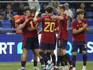 Ισπανία U21 - Ουγγαρία U21