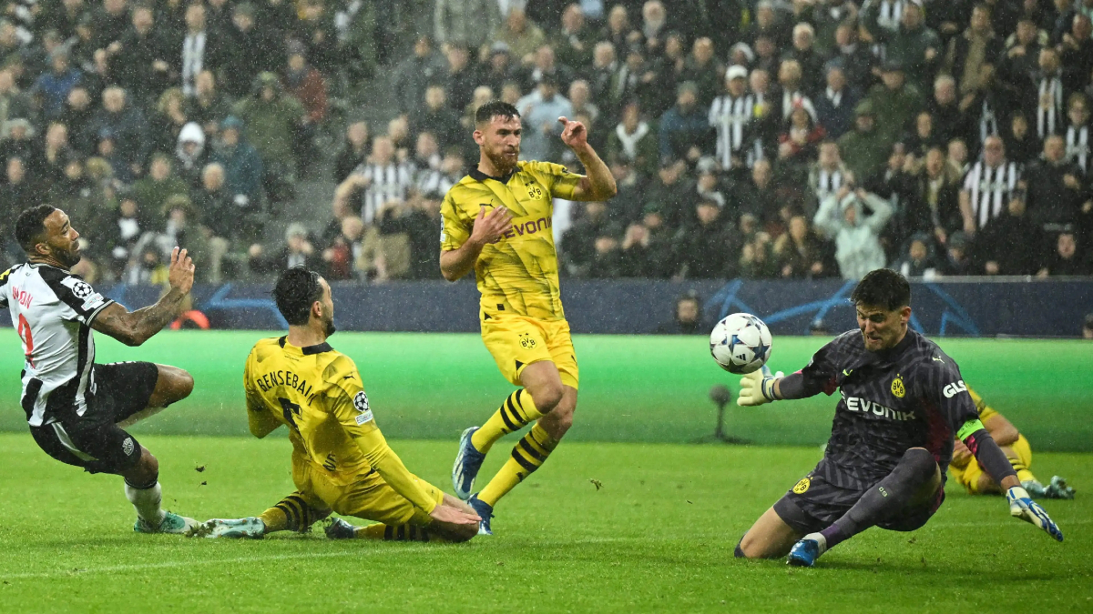 Η Ντόρτμουντ πέρασε με 1-0 από το Νιούκαστλ και πλέον ισοβαθμεί με την αγγλική ομάδα στους 4 πόντους.