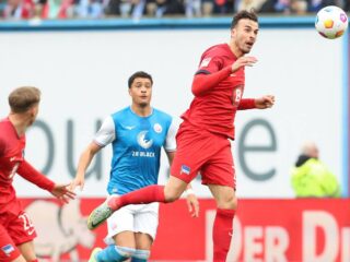 Χέρτα Βερολίνου - Καρλσρούη