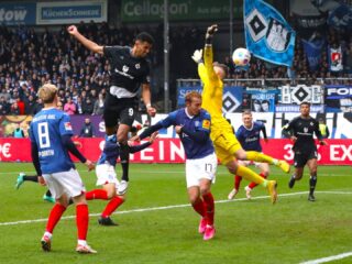 Αμβούργο - Άιντραχτ Μπράουνσβαϊγκ