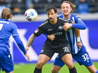 Πάντερμπορν - Καρλσρούη