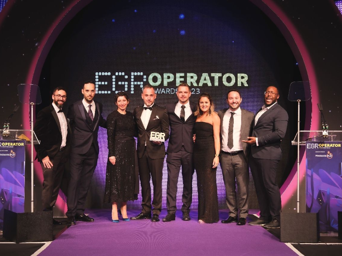 Η Kaizen Gaming κατακτά πέντε βραβεία στα EGR Awards 2023!