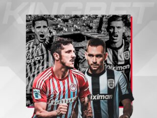 Ολυμπιακός - ΠΑΟΚ