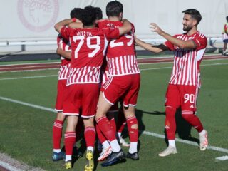 Ολυμπιακός Β' - Διαγόρας Ρόδου