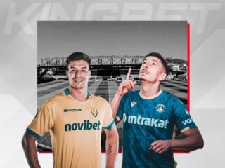 Παναιτωλικός - Αστέρας Τρίπολης