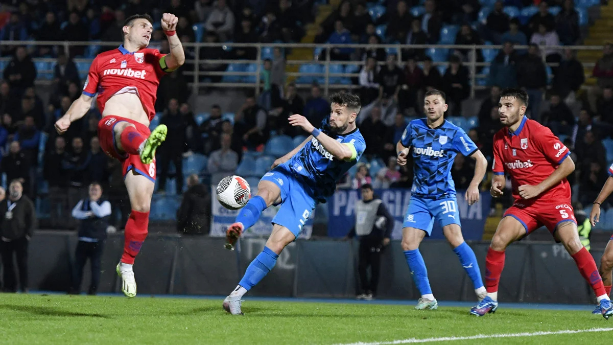 ΠΑΣ Γιάννινα και Βόλος ήρθαν ισόπαλοι με σκορ 1-1.