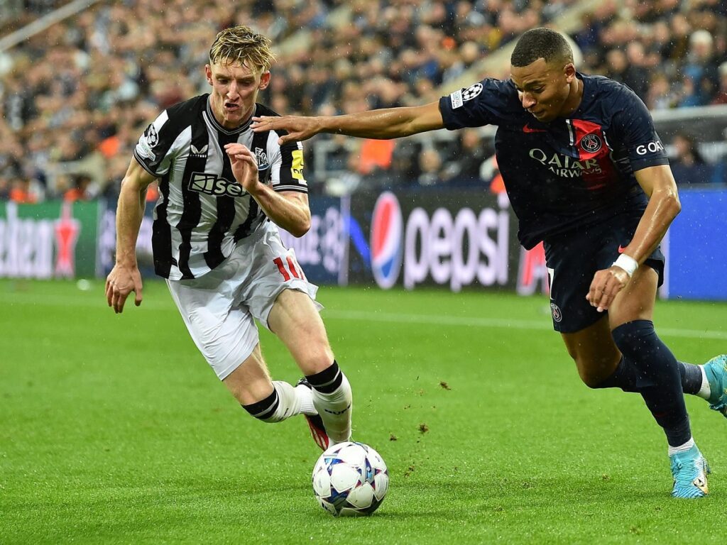 Παρί Σεν Ζερμέν - Νιουκάστλ προγνωστικά Τσάμπιονς Λιγκ