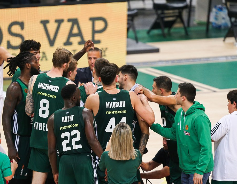 Απίστευτη δήλωση πρώην NBAer για Παναθηναϊκό! (vid)