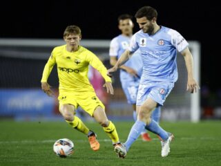 Ουέλινγκτον Φοίνιξ - Μέλμπουρν Σίτι