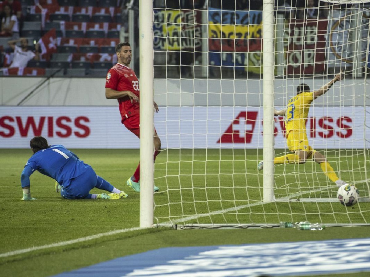 Ρουμανία - Ελβετία προκριματικά Euro 2024