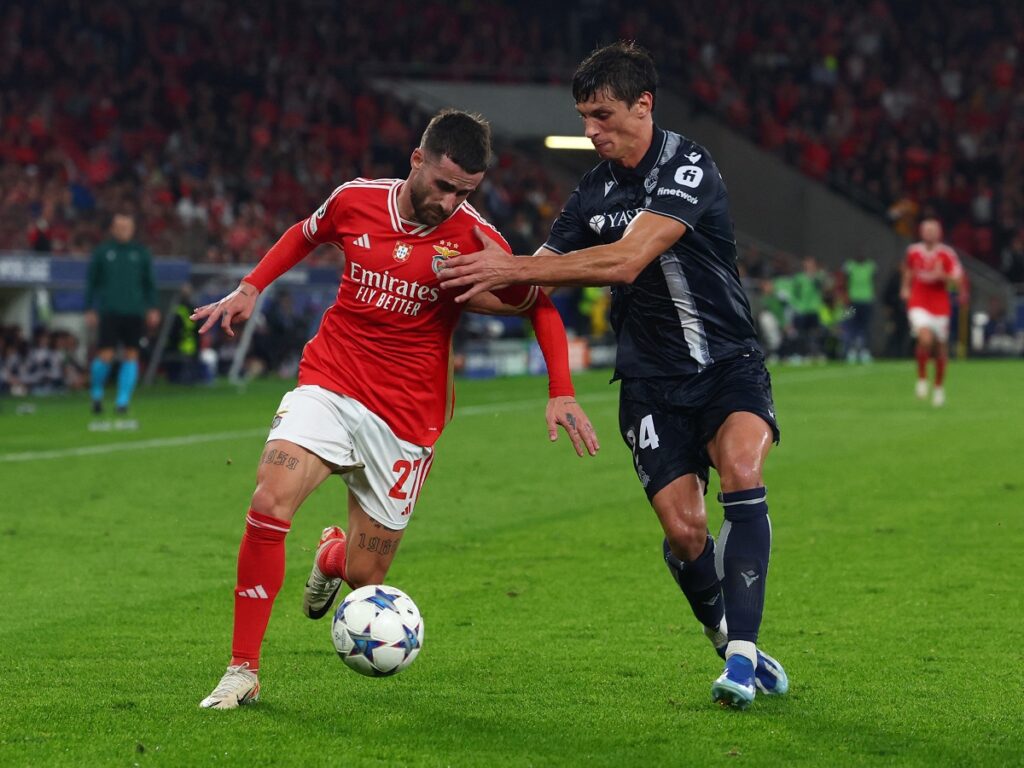 Σοσιεδάδ - Μπενφίκα προγνωστικά Τσάμπιονς Λιγκ