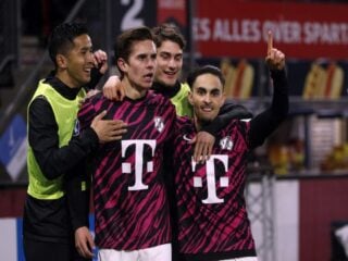 Σπάρτα Ρότερνταμ - Ουτρέχτη