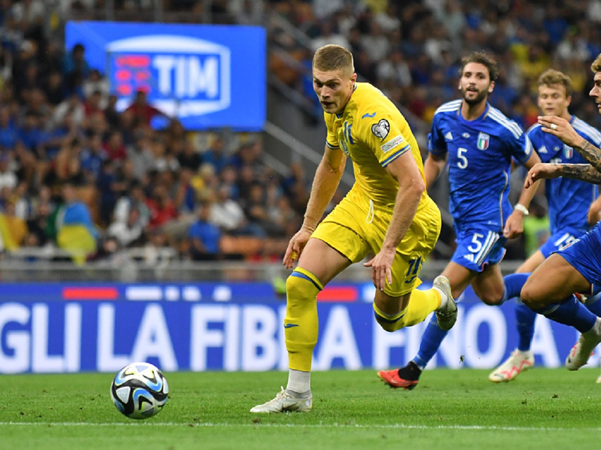 Ουκρανία - Ιταλία προκριματικά Euro 2024