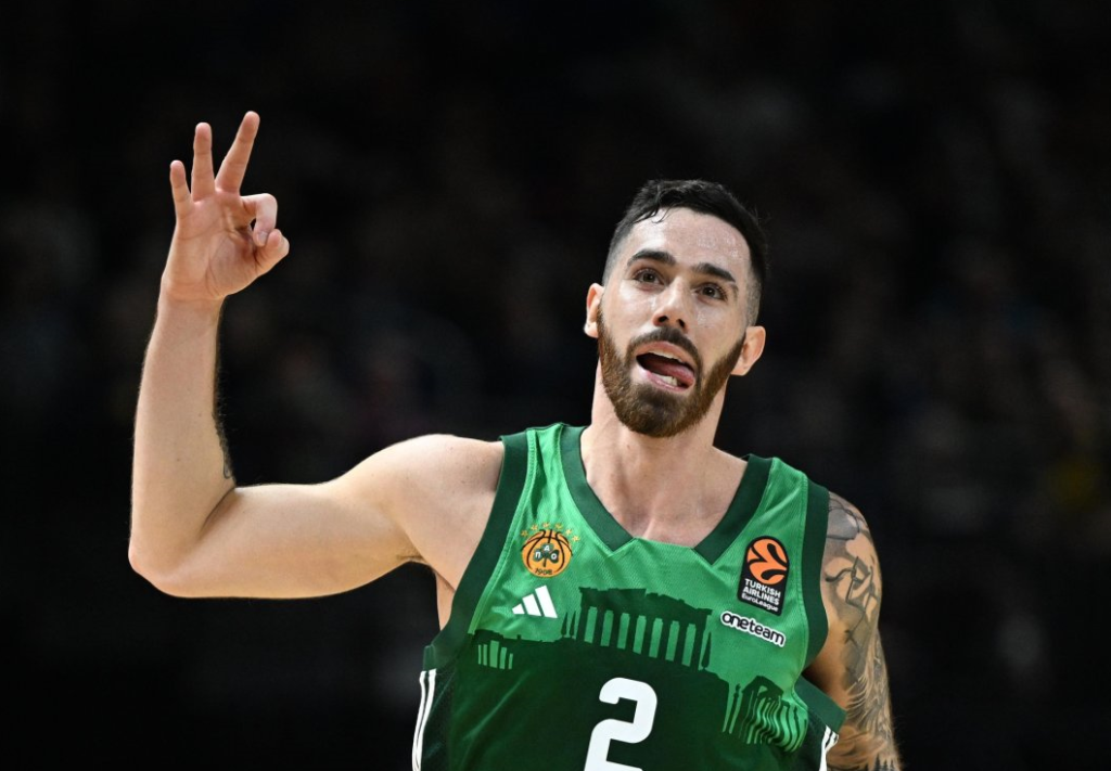 Παναθηναϊκός – Ζαλγκίρις Κάουνας Live Streaming (15/11)