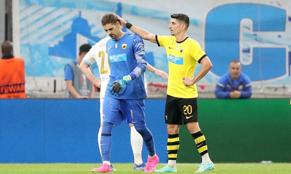 ΑΕΚ - Μαρσέιγ