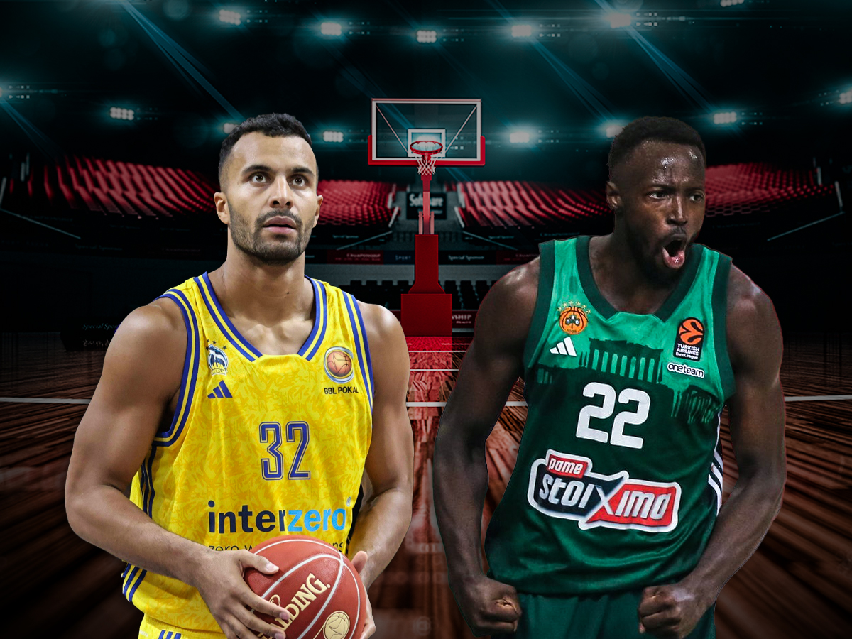 Euroleague: Οι αποδόσεις για το Άλμπα Βερολίνου - Παναθηναϊκός