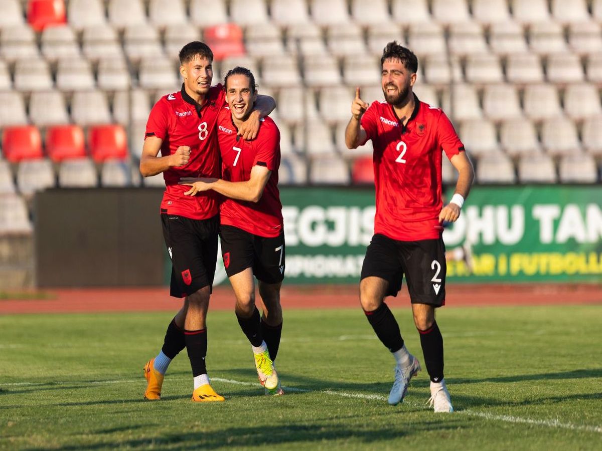 ΜΑΥΡΟΒΟΥΝΙΟ U21 - ΑΛΒΑΝΙΑ U21