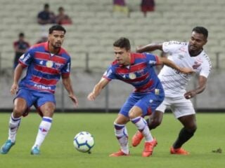 Ατλέτικο Παραναένσε - Φορταλέζα