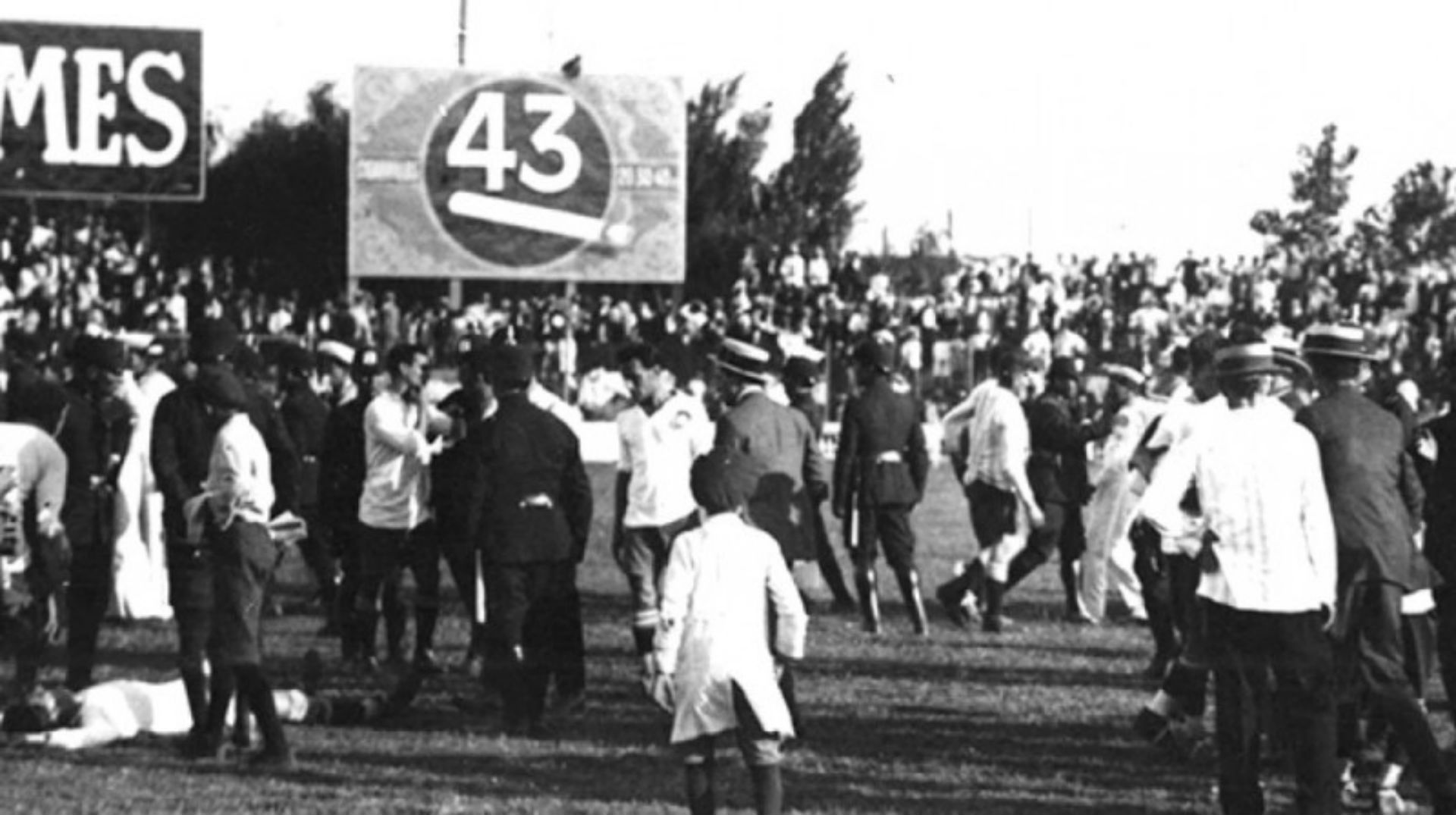 Βραζιλία - Αργεντινή σύρραξη 1925