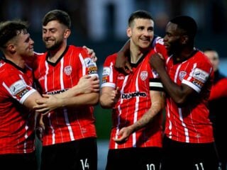 Ντέρι - Σεντ Πάτρικς