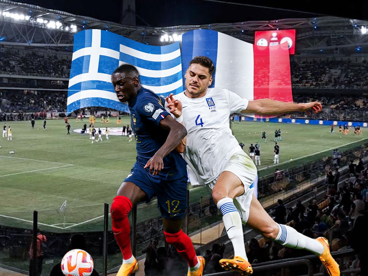 Προκριματικά EURO 2024: Φαβορί του 1.70 στο Ελλάδα - Γαλλία