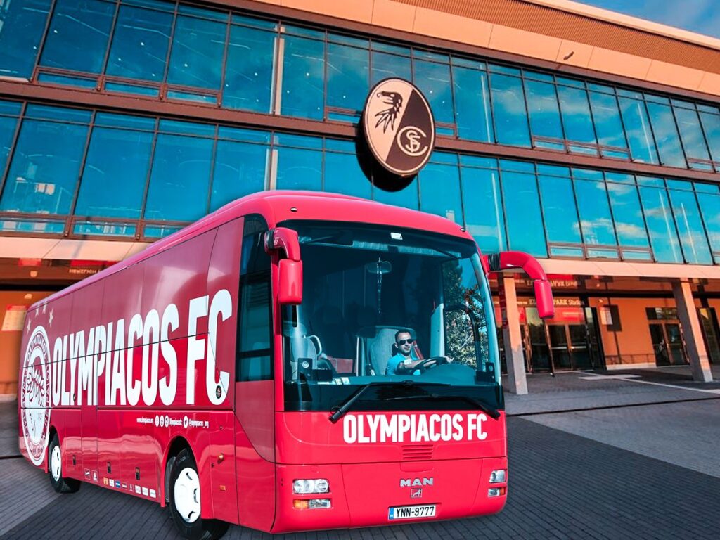 Φράιμπουργκ - Ολυμπιακός αποδόσεις