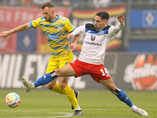 Άιντραχτ Μπράουνσβαϊγκ - Αμβούργο