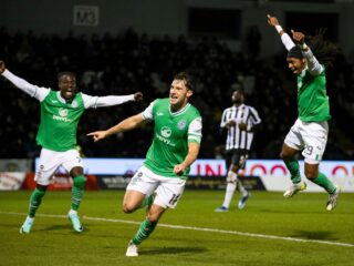 Χιμπέρνιαν - Κιλμάρνοκ