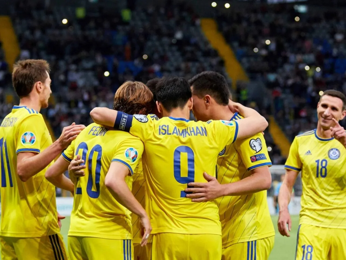 Το Καζακστάν έφτασε κοντά στην πρόκρισή του στα τελικά του EURO αλλά δεν τα κατάφερε.