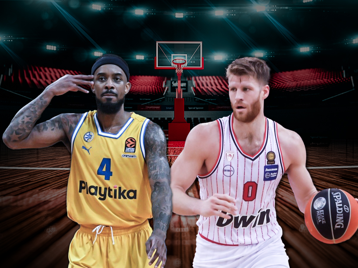 Euroleague: Οι αποδόσεις για το Μακάμπι Τελ Αβίβ – Ολυμπιακός