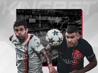 Μίλαν - Παρί Σεν Ζερμέν