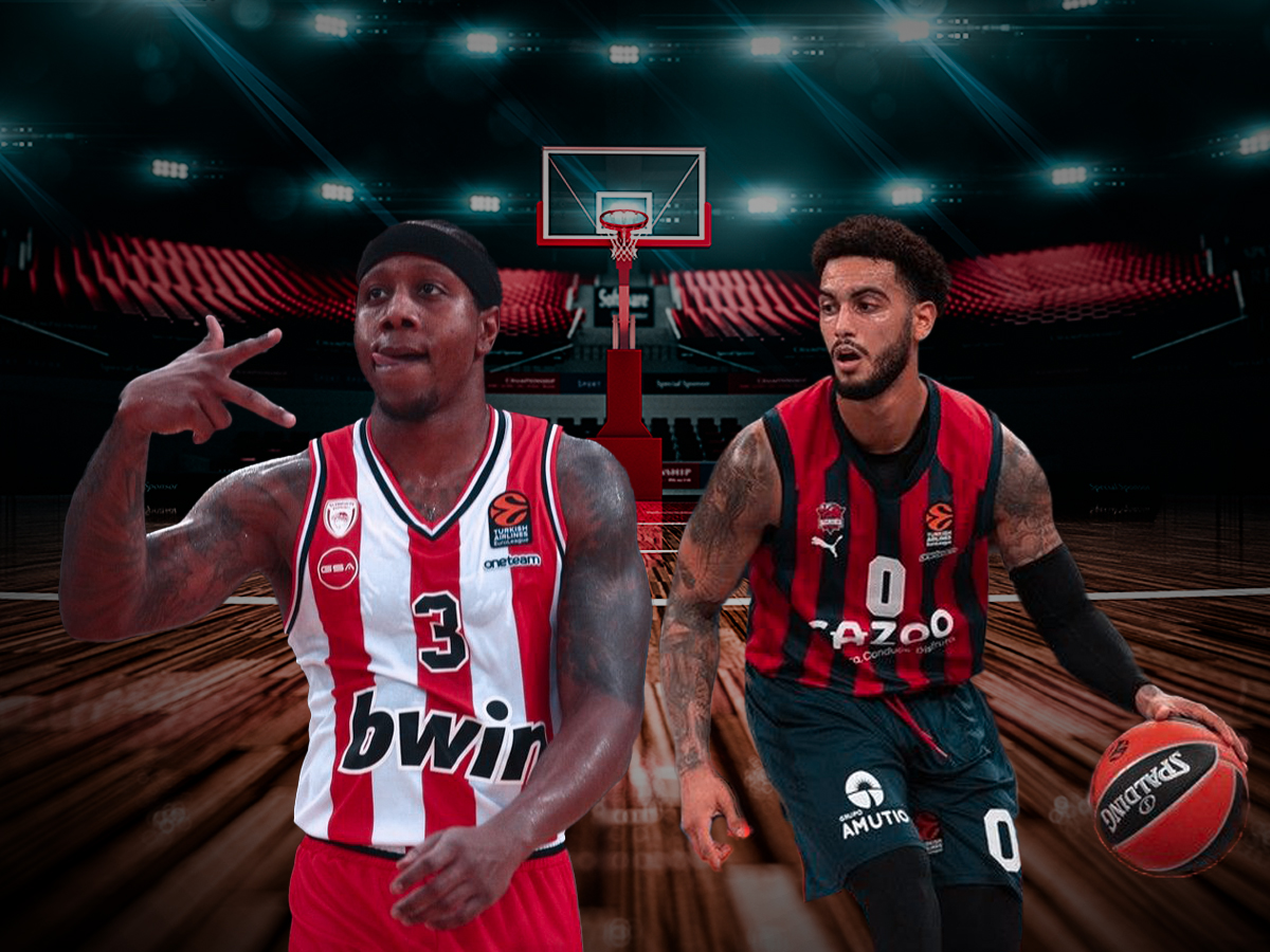 Euroleague: Στο 1.25 ο άσος του Ολυμπιακού με την Μπασκόνια