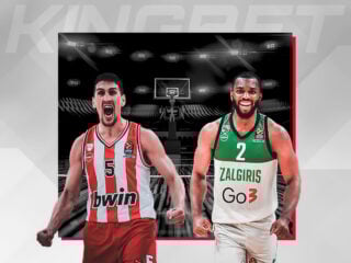 Ολυμπιακός - Ζαλγκίρις Κάουνας