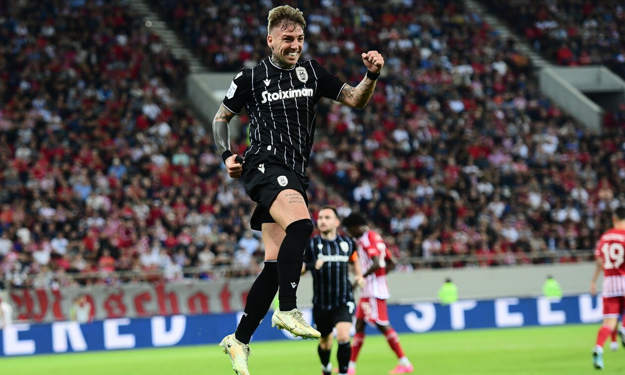 Ολυμπιακός -ΠΑΟΚ 2-4