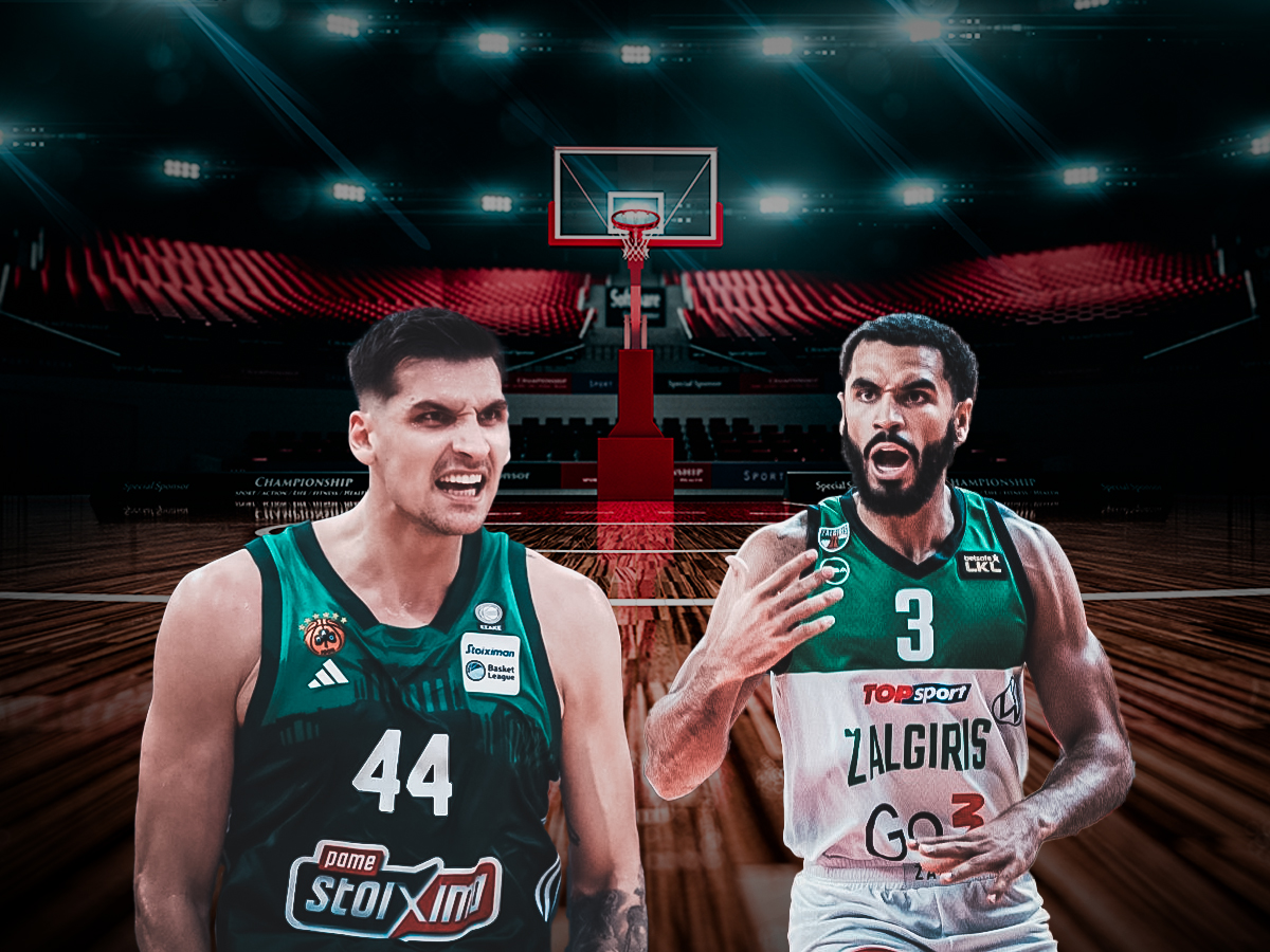 Euroleague: Στο 1.30 ο άσος του Παναθηναϊκού με τη Ζαλγκίρις