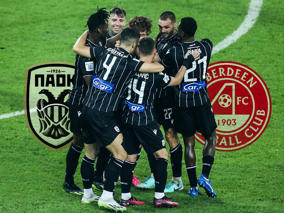 ΠΑΟΚ – Αμπερντίν: Μεγάλο φαβορί ο «Δικέφαλος του Βορρά»