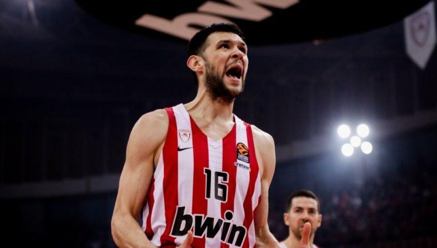 Ολυμπιακός - Μπασκόνια