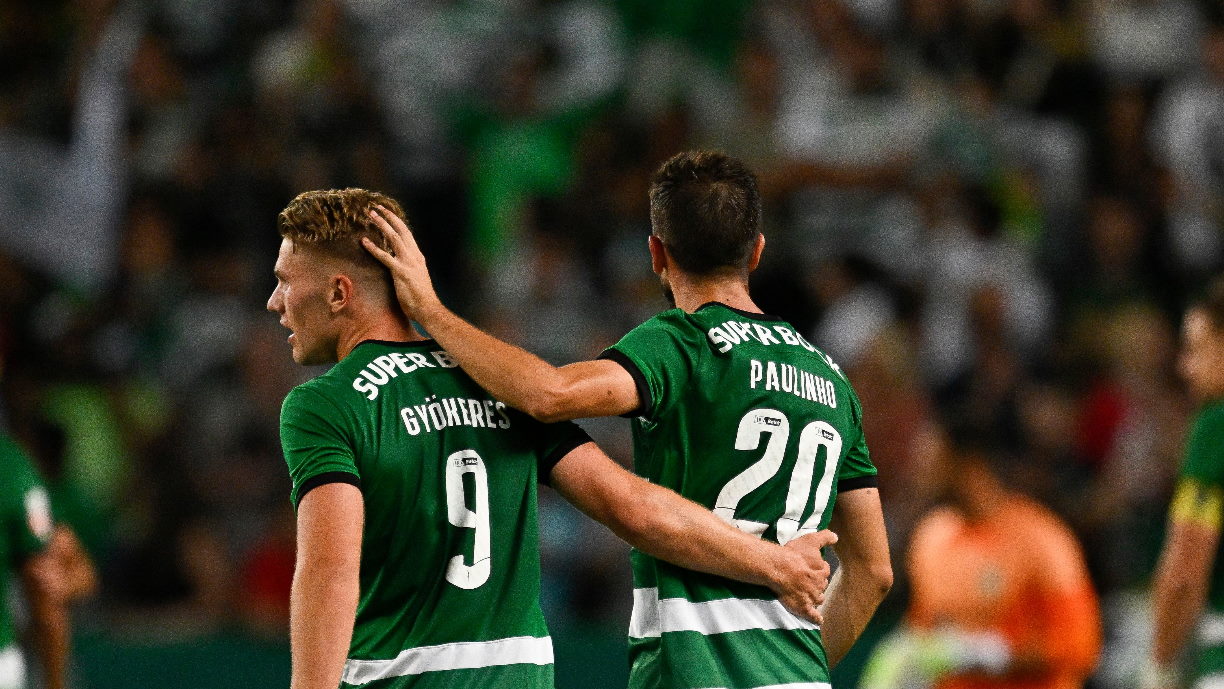 Παουλίνιο και Γιόκερες οδηγούν τη Σπόρτινγκ στο σκοράρισμα με 6 τέρματα έκαστος. 