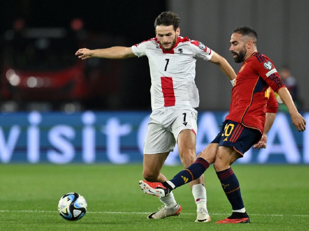 Ισπανία - Γεωργία προκριματικά Euro 2024