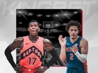 Τορόντο Ράπτορς - Ντιτρόιτ Πίστονς