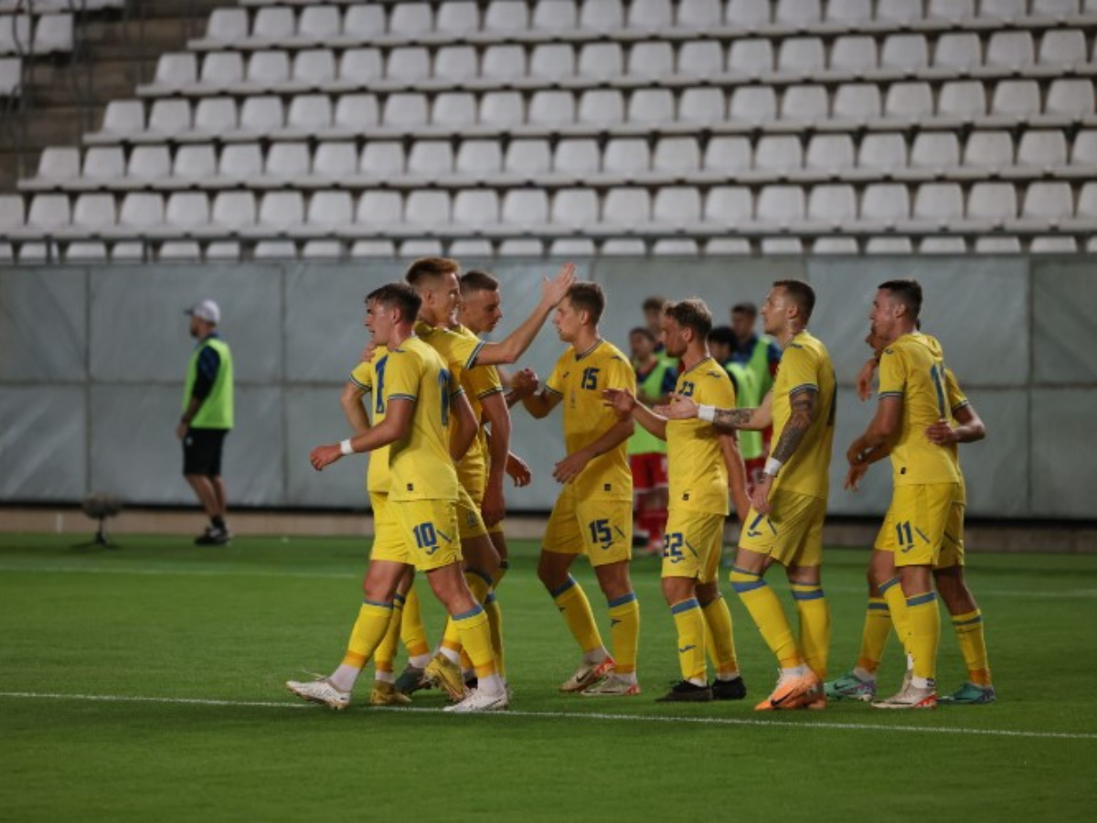 ΟΥΚΡΑΝΙΑ U21 - ΑΖΕΡΜΠΑΙΤΖΑΝ U21