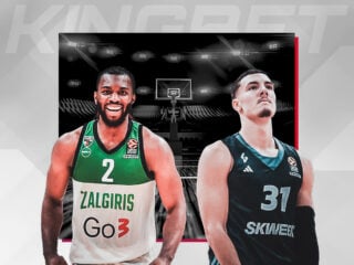 Ζαλγκίρις Κάουνας - Βιλερμπάν