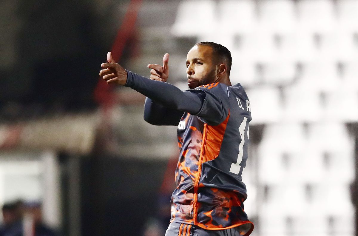 «Πυροβολεί» ξανά ο Ελ Αραμπί, στο διπλό του Ολυμπιακού στις Σέρρες.