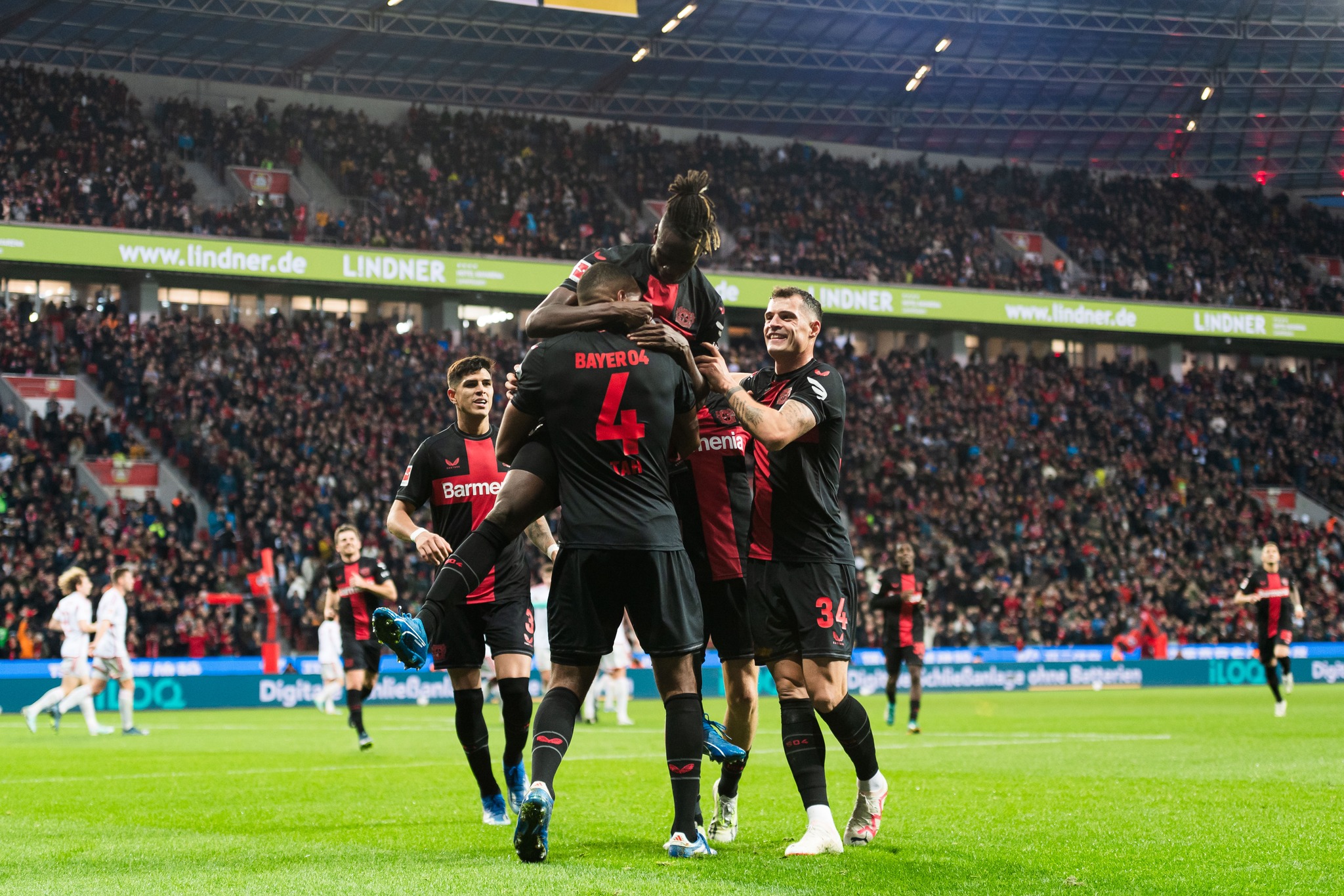 Πλουραλισμός στην επιθετική γραμμή της Λεβερκούζεν.