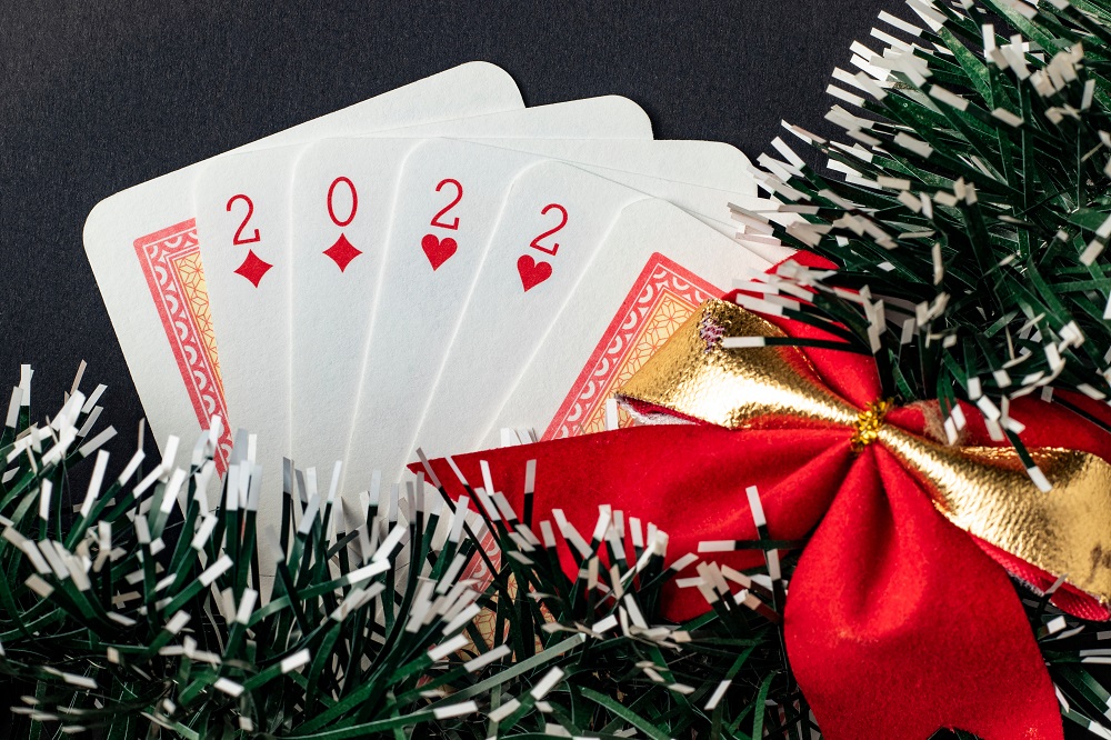 Ώρα για το εορταστικό στούκι στο Blackjack!