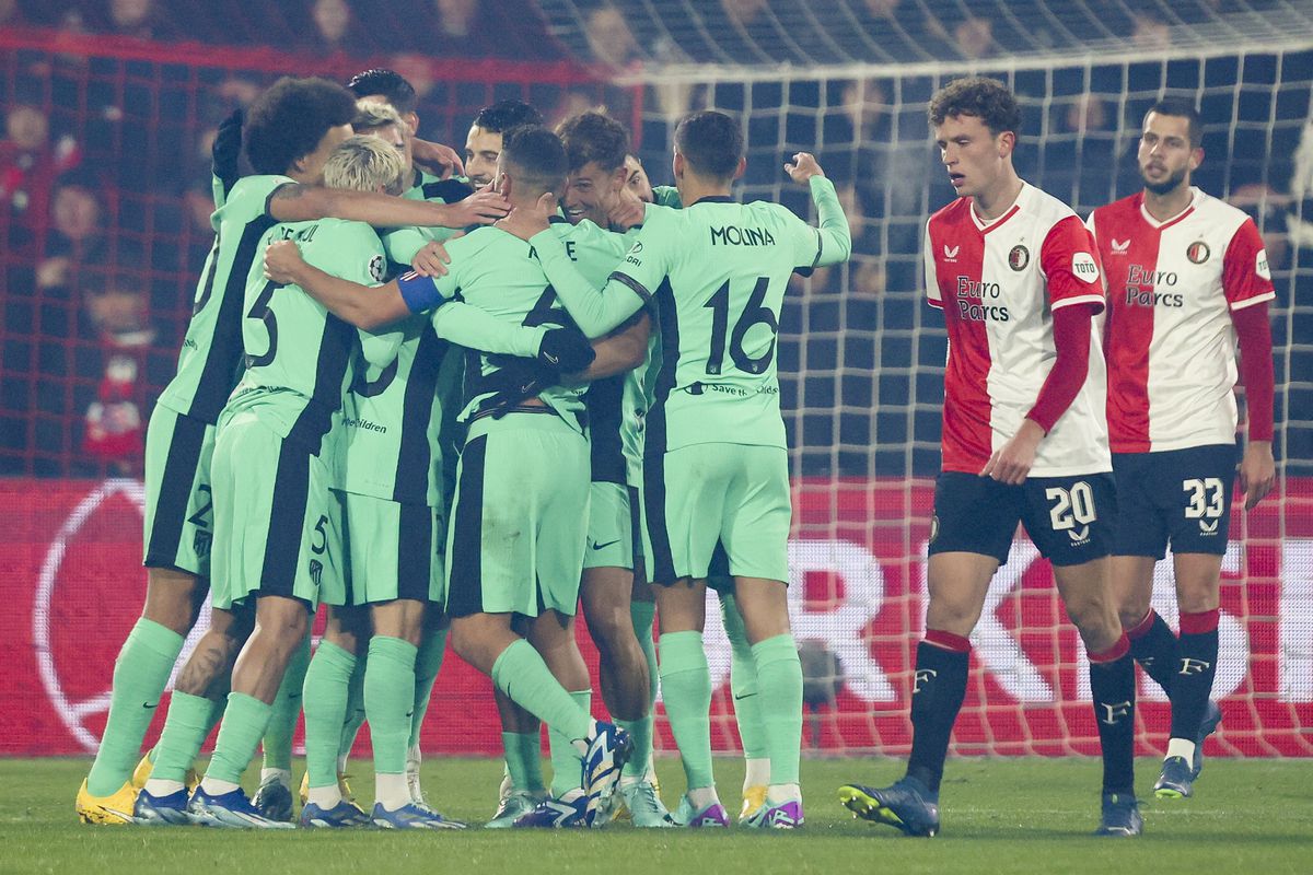 Ατλέτικο Μαδρίτης 3-1 τη Φέγενορντ στο Τσάμπιονς Λιγκ