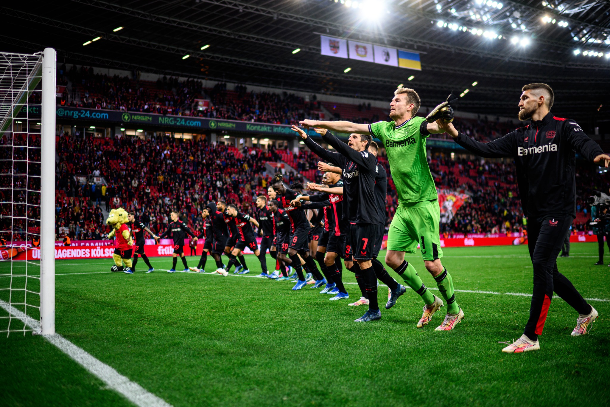 Στο 3.10 η απόδοση της Λεβερκούζεν για τον τίτλο.