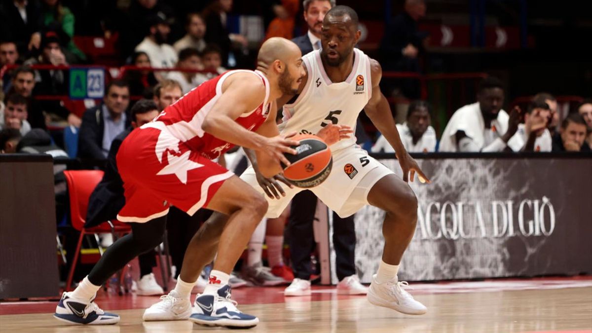 Τέσσερις διαδοχικές νίκες μετράει η Αρμάνι Μιλάνο. 