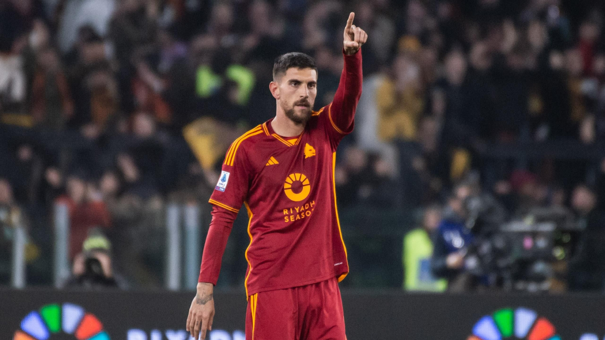 Ο Πελεγκρίνι άνοιξε το σκορ στη νίκη της Ρόμα επί της Νάπολι. 