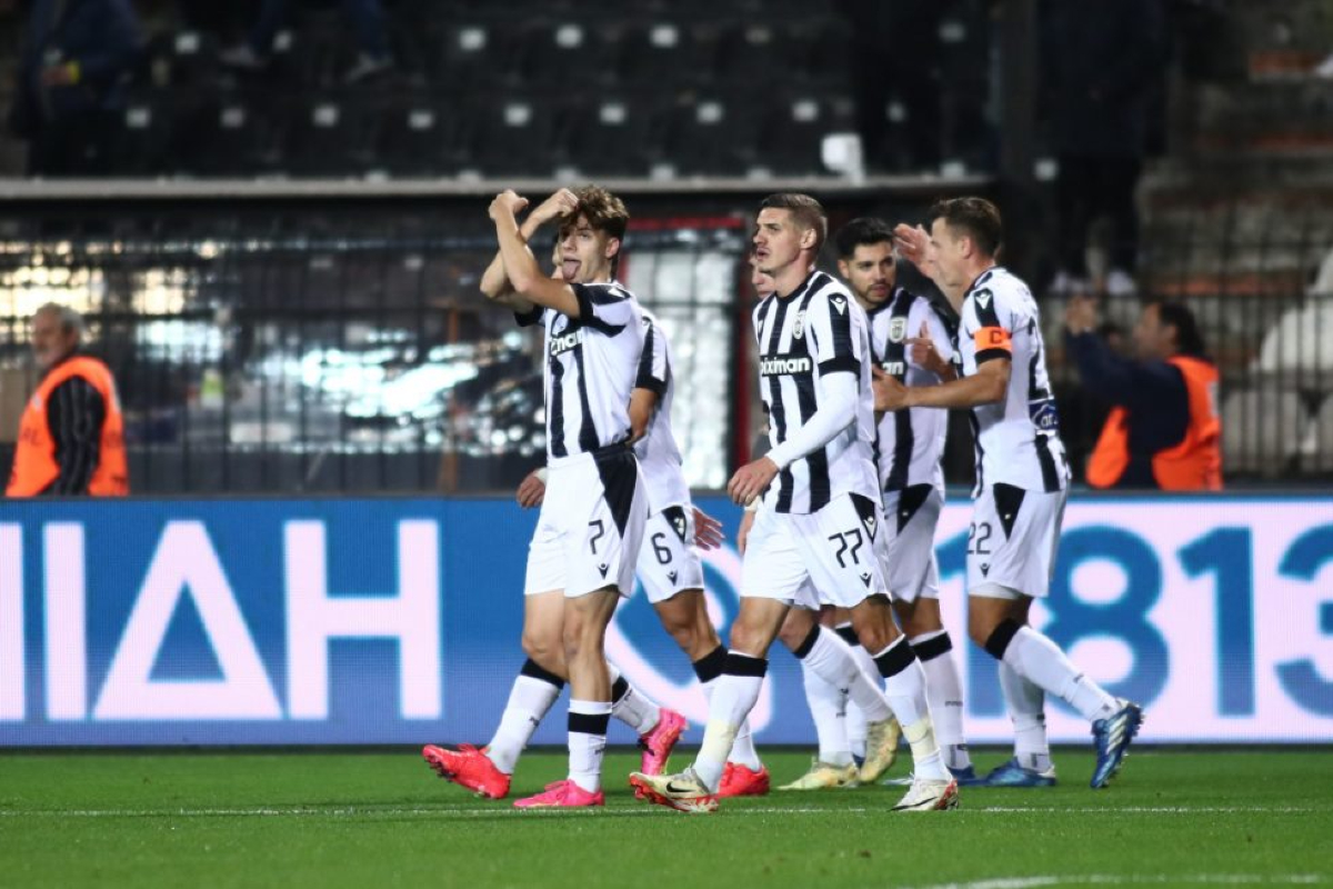 Με σπουδαίο Κωνσταντέλια 3-0 ο ΠΑΟΚ τη Λαμία, στο 1.65 το διπλό στην Τρίπολη.